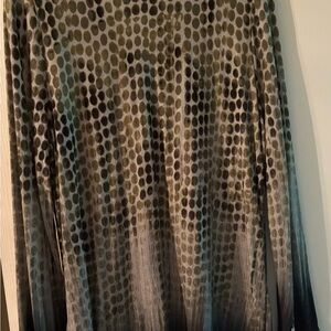 Polka Dot Long Sleeve Top